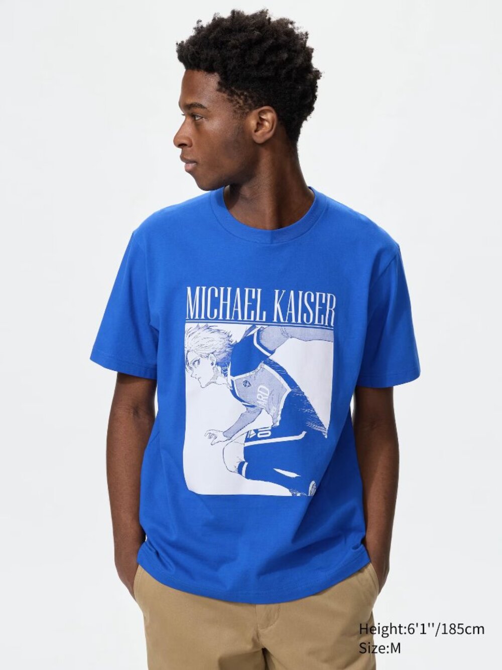 NWT Uniqlo Blue Lock Anime Manga Short Sleeve T-Shirt Size XS-XL